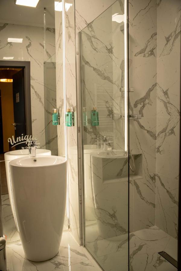 Unique Garden Hotel Brăila Dış mekan fotoğraf